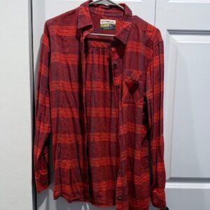 Magellan Outdoors Boyfriend Fit Flannel